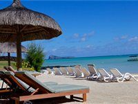 Hotel Calodyne Sur Mer Grand-Gaube Exterior foto